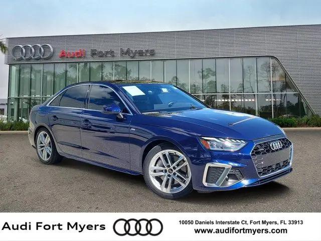 2024 Audi A4 Premium 45 TFSI S line quattro S tronic for sale in Fort Myers, FL