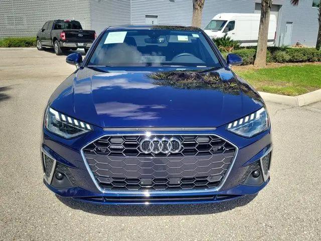 2024 Audi A4 Premium 45 TFSI S line quattro S tronic