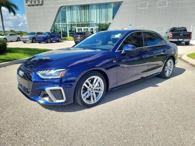 2024 Audi A4 Premium 45 TFSI S line quattro S tronic