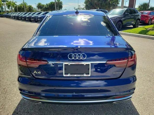 2024 Audi A4 Premium 45 TFSI S line quattro S tronic