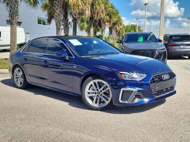 2024 Audi A4 Premium 45 TFSI S line quattro S tronic