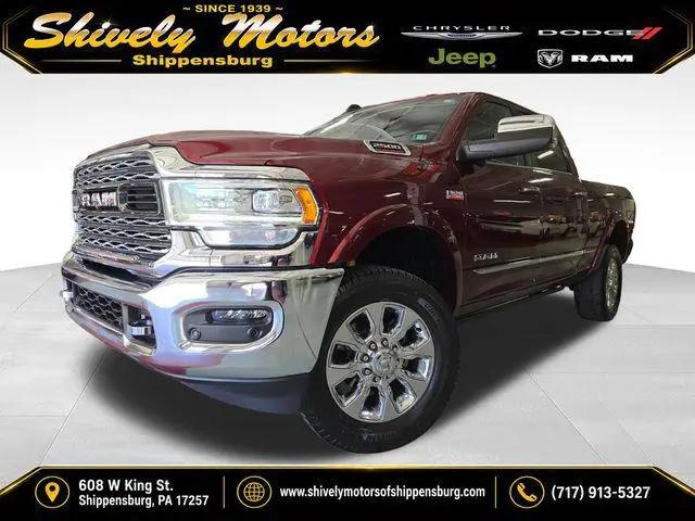 2021 Jeep Ram 2500 Limited Crew Cab 4x4 64 Box for sale in Shippensburg, PA