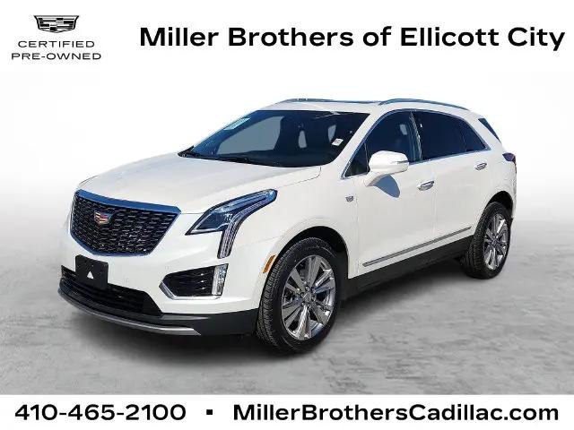 2024 Cadillac XT5 AWD Premium Luxury for sale in Ellicott City, MD