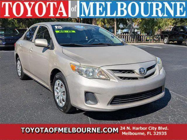 2013 Toyota Corolla L for sale in Melbourne, FL