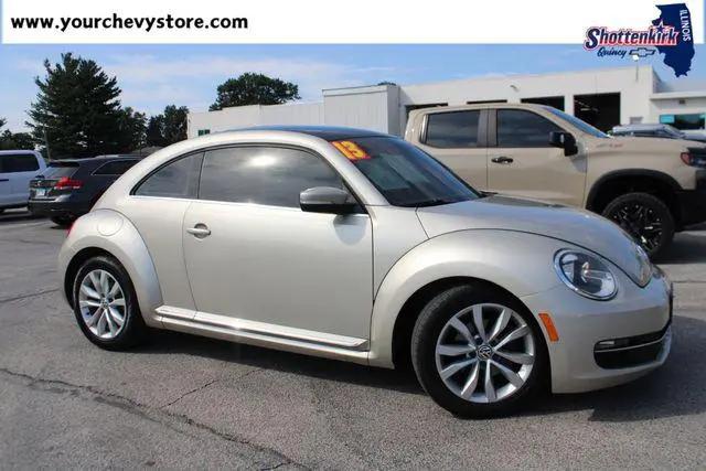 2013 Volkswagen Beetle 2.0L TDI for sale in Quincy, IL