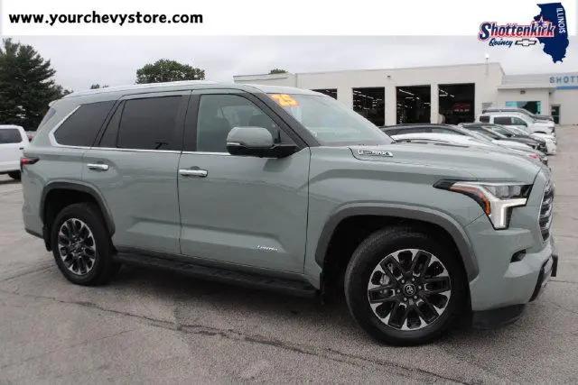 2025 Toyota Sequoia Limited for sale in Quincy, IL