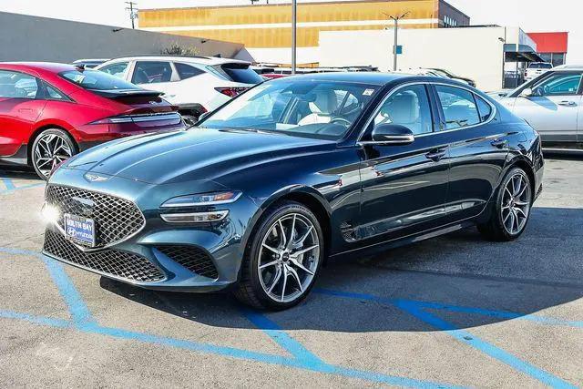 2024 Genesis G70 2.5T RWD
