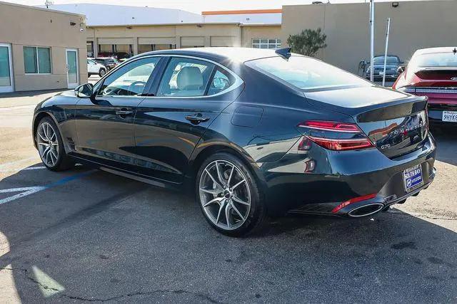 2024 Genesis G70 2.5T RWD