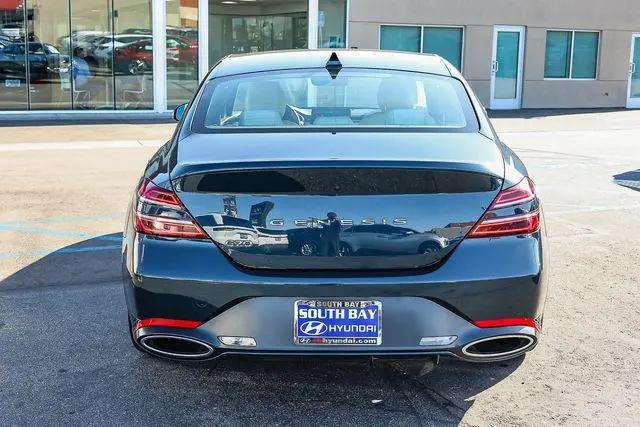 2024 Genesis G70 2.5T RWD