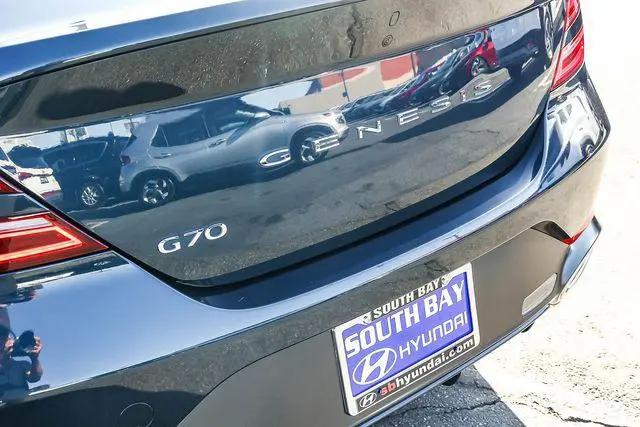 2024 Genesis G70 2.5T RWD