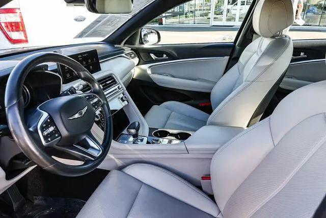 2024 Genesis G70 2.5T RWD