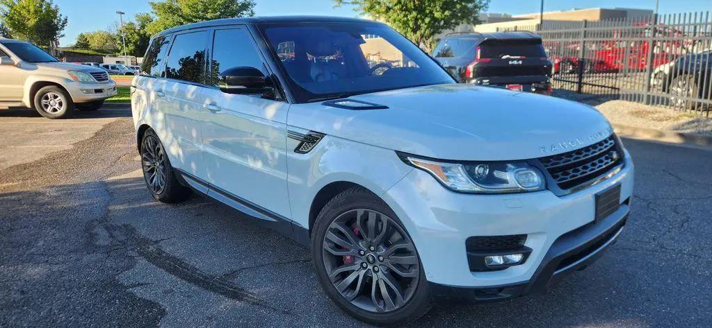 2016 Land Rover Range Rover Sport 5.0L V8 Supercharged for sale in Parker, CO