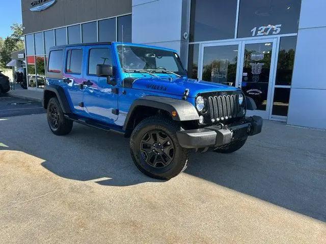 2016 Jeep Wrangler Unlimited Sport for sale in Battle Creek, MI
