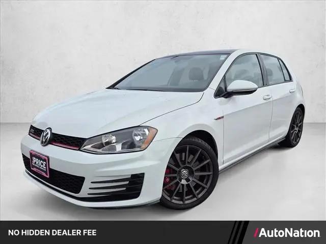 2016 Volkswagen Golf GTI S w/Performance Package 4-Door for sale in Libertyville, IL
