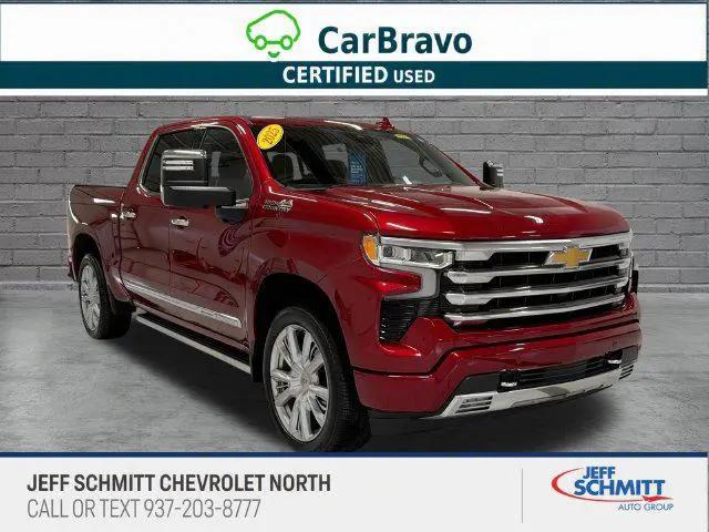 2025 Chevrolet Silverado 1500 4WD Crew Cab Short Bed High Country for sale in Fairborn, OH