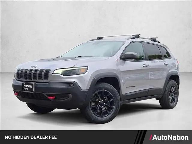 2021 Jeep Cherokee Trailhawk 4x4 for sale in Hayward, CA