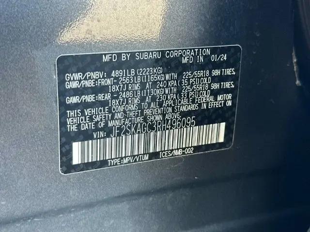 2024 Subaru Forester Sport