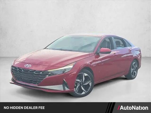 2023 Hyundai Elantra Hybrid Limited for sale in Sarasota, FL