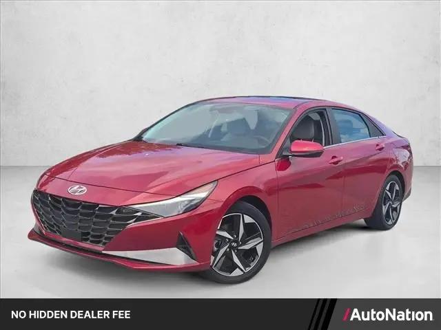 2023 Hyundai Elantra Hybrid Limited for sale in Sarasota, FL
