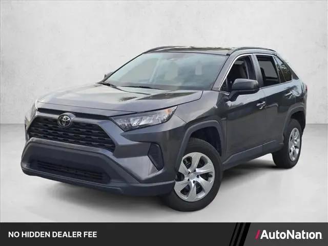 2021 Toyota RAV4 LE for sale in Sarasota, FL
