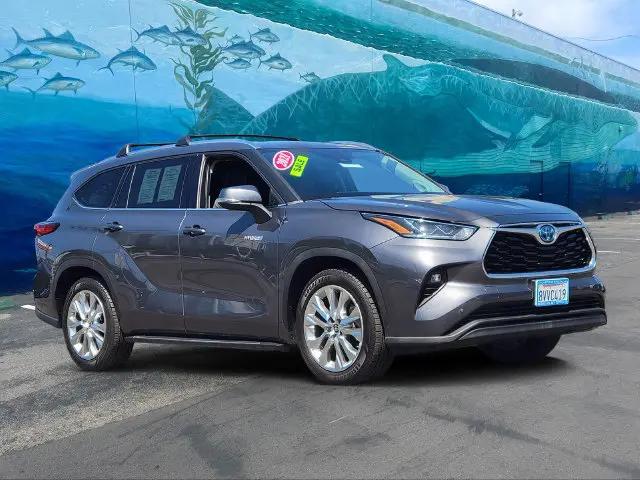 2021 Toyota Highlander Hybrid Limited for sale in Marina Del Rey, CA