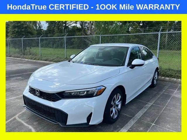2026 Honda Civic LX for sale in Gonzales, LA