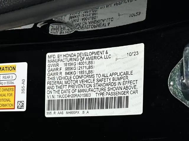 2024 Acura Integra Base
