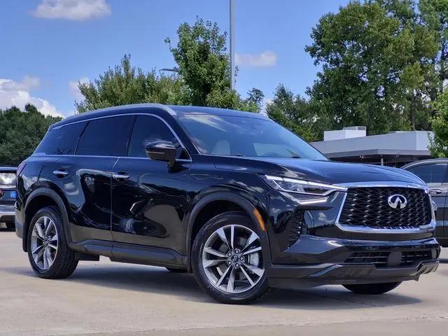 New 2025 INFINITI QX60 PURE AWD Specs | JD Power