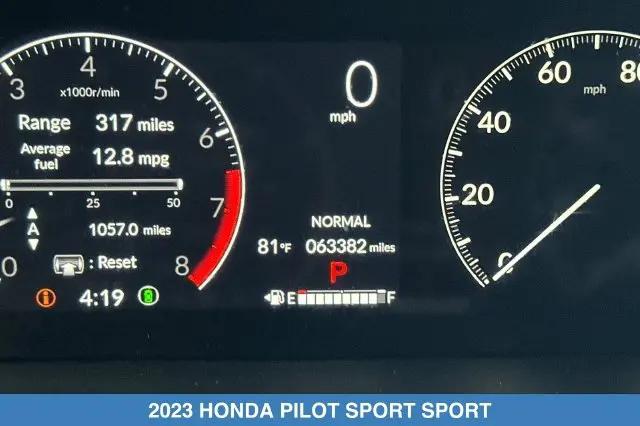 2023 Honda Pilot AWD Sport