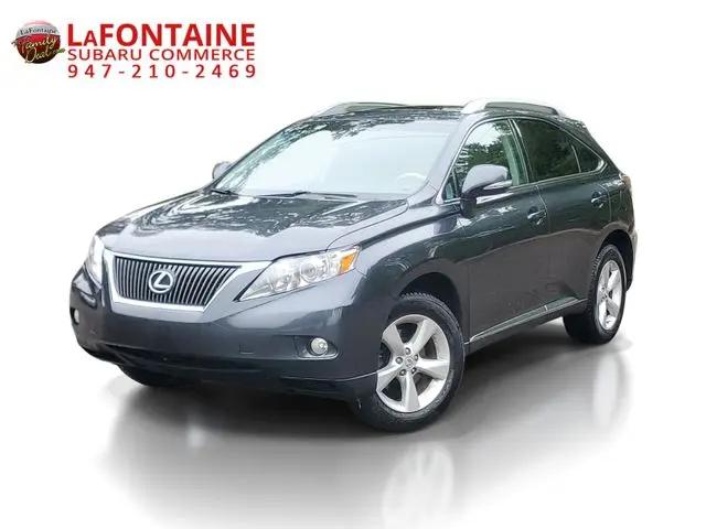 2010 Lexus RX 350 RX 350 for sale in Commerce Township, MI