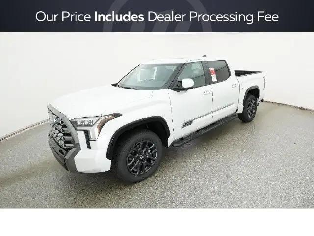 2026 Toyota Tundra Platinum CrewMax 5.5 Bed for sale in Elizabeth City, NC