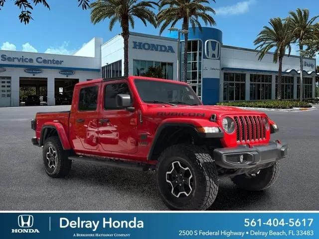 2022 Jeep Gladiator Rubicon for sale in Delray Beach, FL