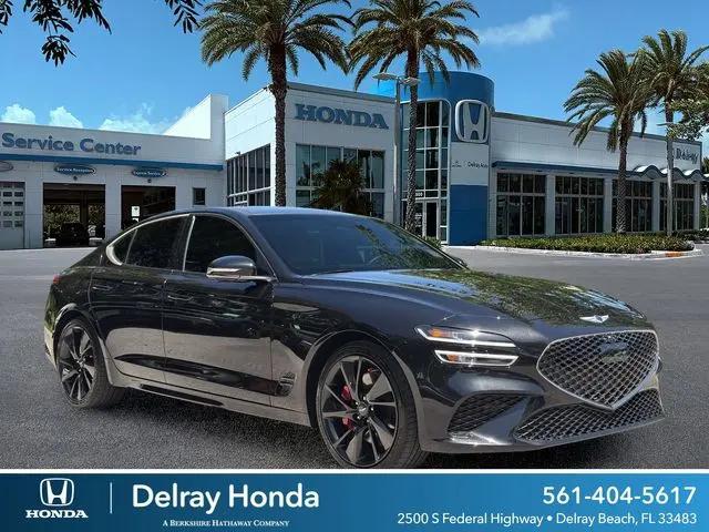 2023 Genesis G70 3.3T RWD for sale in Delray Beach, FL