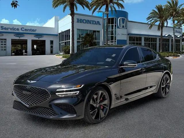 2023 Genesis G70 3.3T RWD