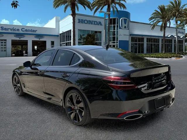 2023 Genesis G70 3.3T RWD