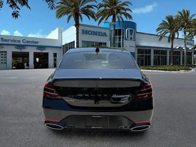2023 Genesis G70 3.3T RWD