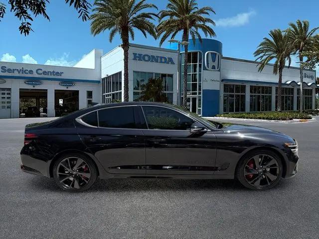2023 Genesis G70 3.3T RWD