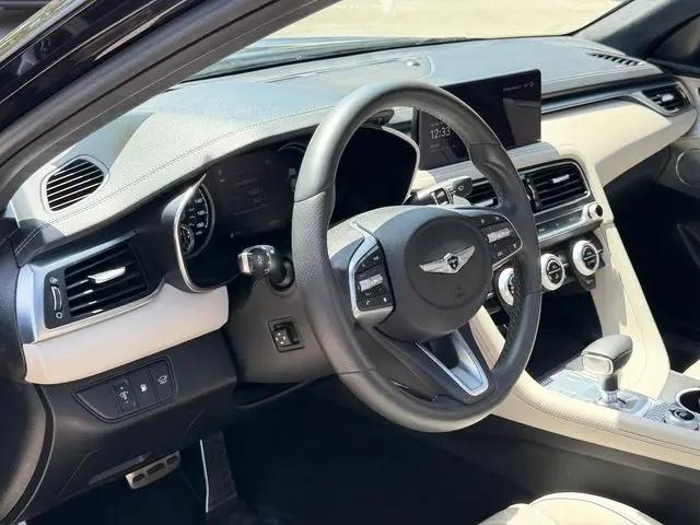 2023 Genesis G70 3.3T RWD