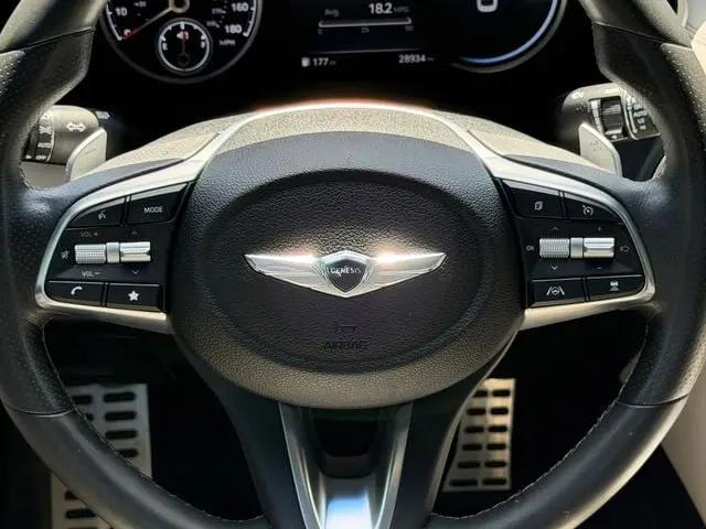 2023 Genesis G70 3.3T RWD