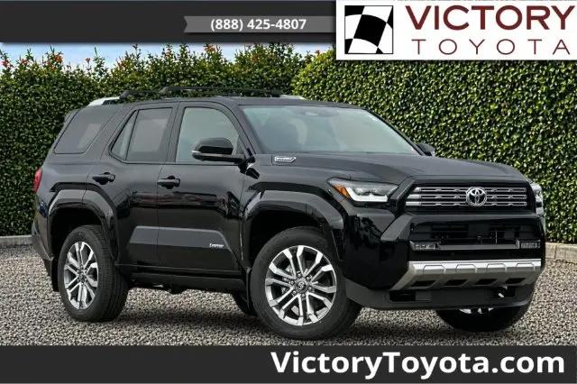 2026 Toyota 4Runner Limited for sale in Seaside, CA