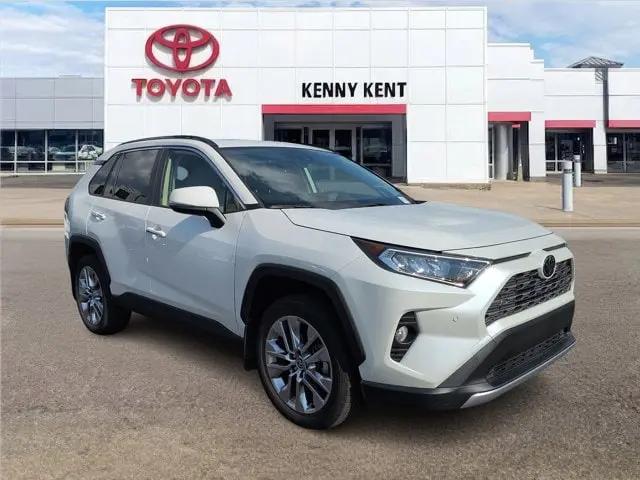 2020 Toyota RAV4 Limited for sale in Evansville, IN