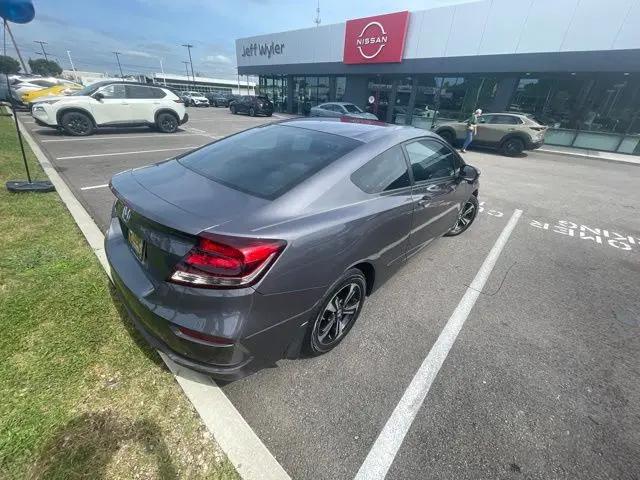 2015 Honda Civic EX