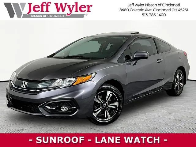 2015 Honda Civic EX for sale in Cincinnati, OH