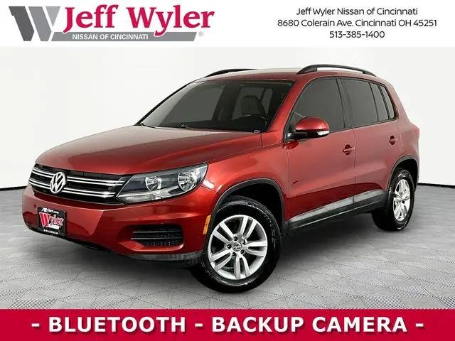 2016 Volkswagen Tiguan S for sale in Cincinnati, OH