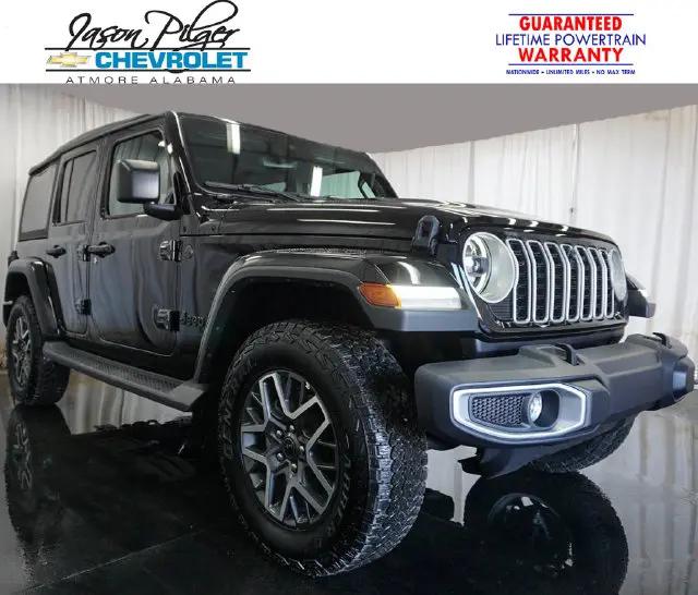2025 Jeep Wrangler 4-Door Sahara 4x4 for sale in Atmore, AL