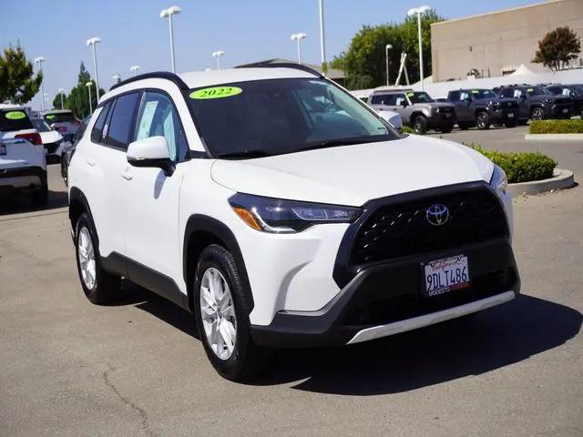 2022 Toyota Corolla Cross LE for sale in Modesto, CA