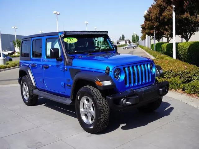 2021 Jeep Wrangler Unlimited Freedom for sale in Modesto, CA