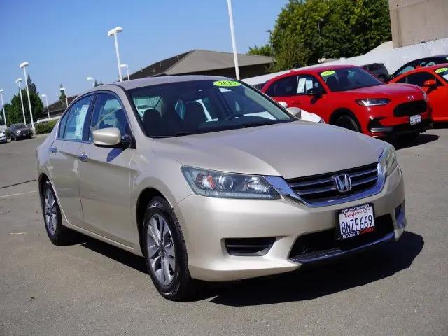 2015 Honda Accord LX for sale in Modesto, CA