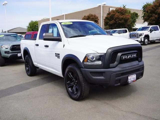 2023 Ram 1500 Classic Warlock Quad Cab 4x4 64 Box for sale in Modesto, CA