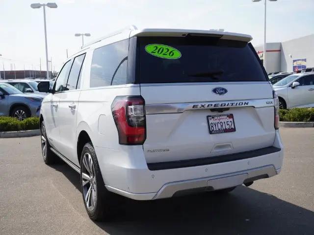2021 Ford Expedition Platinum MAX